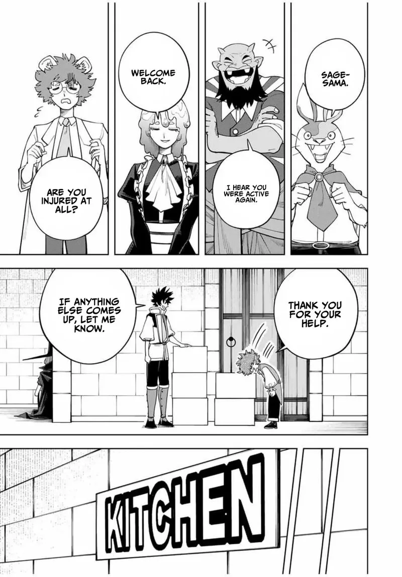 Tsuihou Sarenakatta Otoko ~Nidome no Jinsei wa Dogeza kara Hajimarimashita~ Chapter 16 page 5