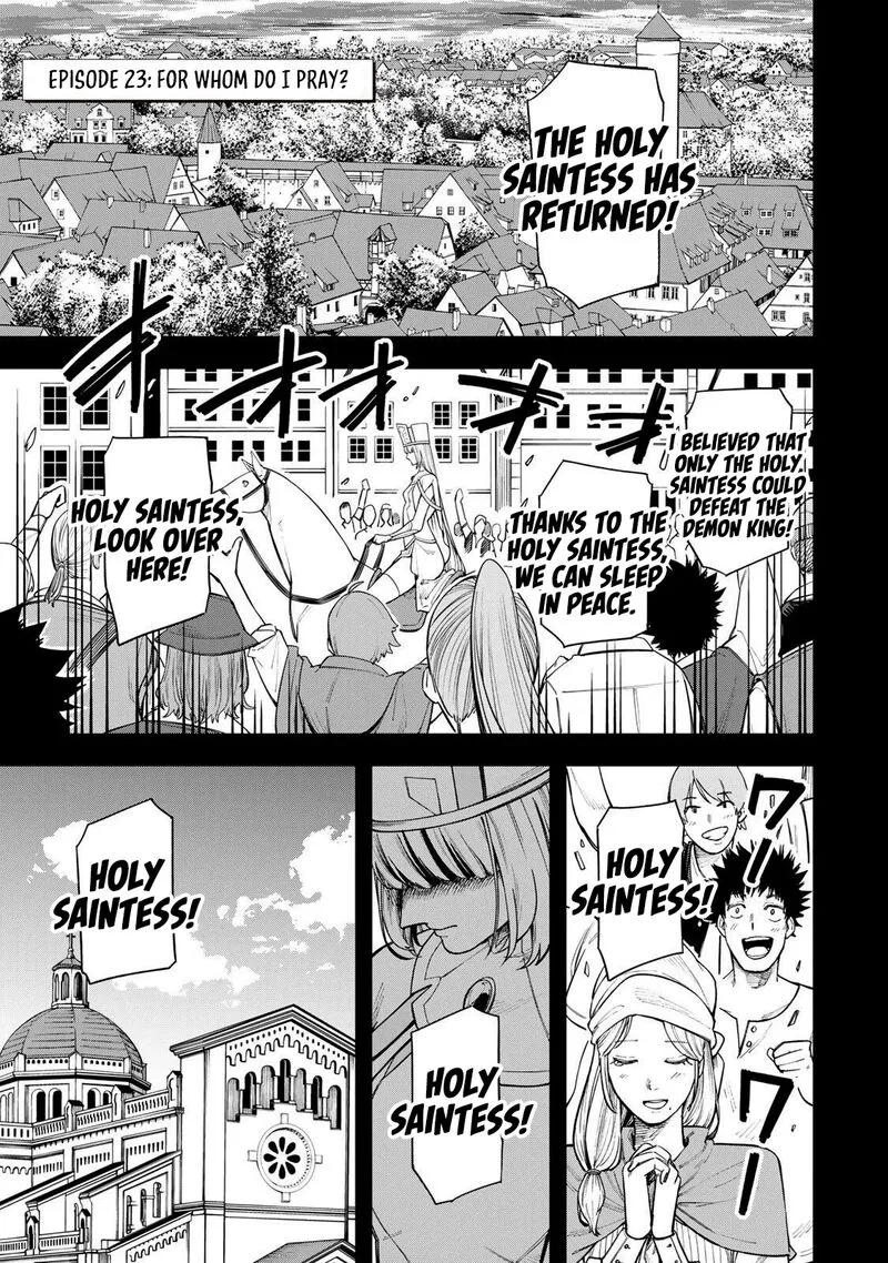 Tsuihou Sarenakatta Otoko ~Nidome no Jinsei wa Dogeza kara Hajimarimashita~ Chapter 23 page 2