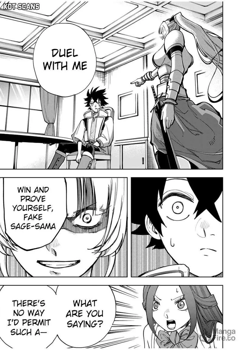 Tsuihou Sarenakatta Otoko ~Nidome no Jinsei wa Dogeza kara Hajimarimashita~ Chapter 3 page 10