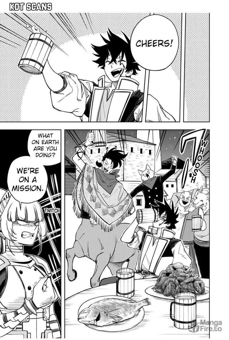 Tsuihou Sarenakatta Otoko ~Nidome no Jinsei wa Dogeza kara Hajimarimashita~ Chapter 6 page 10