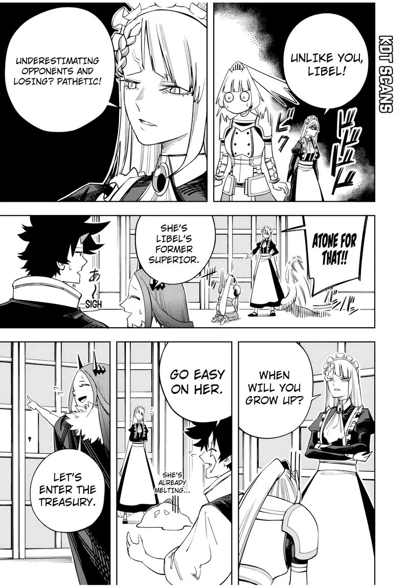 Tsuihou Sarenakatta Otoko ~Nidome no Jinsei wa Dogeza kara Hajimarimashita~ Chapter 8 page 9
