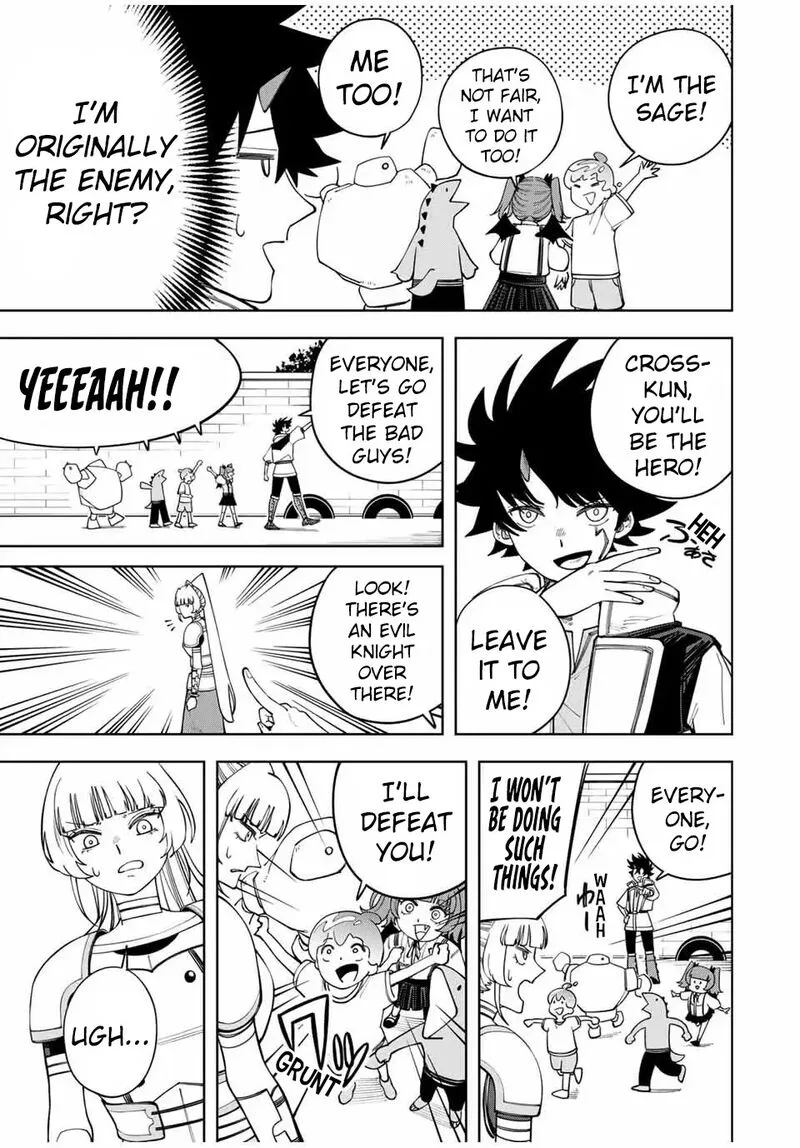 Tsuihou Sarenakatta Otoko ~Nidome no Jinsei wa Dogeza kara Hajimarimashita~ Chapter 9 page 8