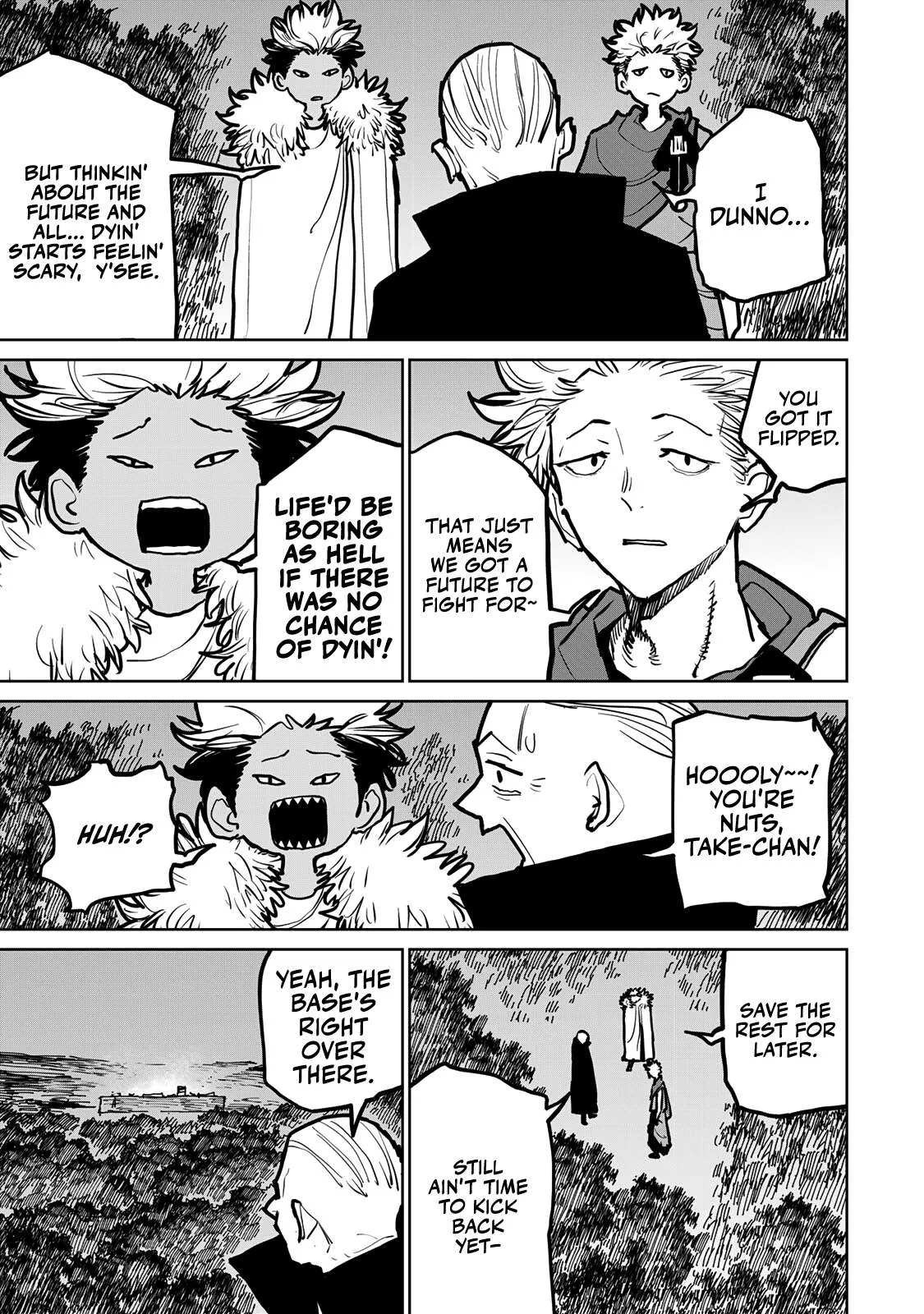 Tsuihou sareta cheat fuyo majutsushi wa ki mama na second life wo ouka suru. ~ora wa buki dake janaku, arayuru mono ni Chapter 42 page 4