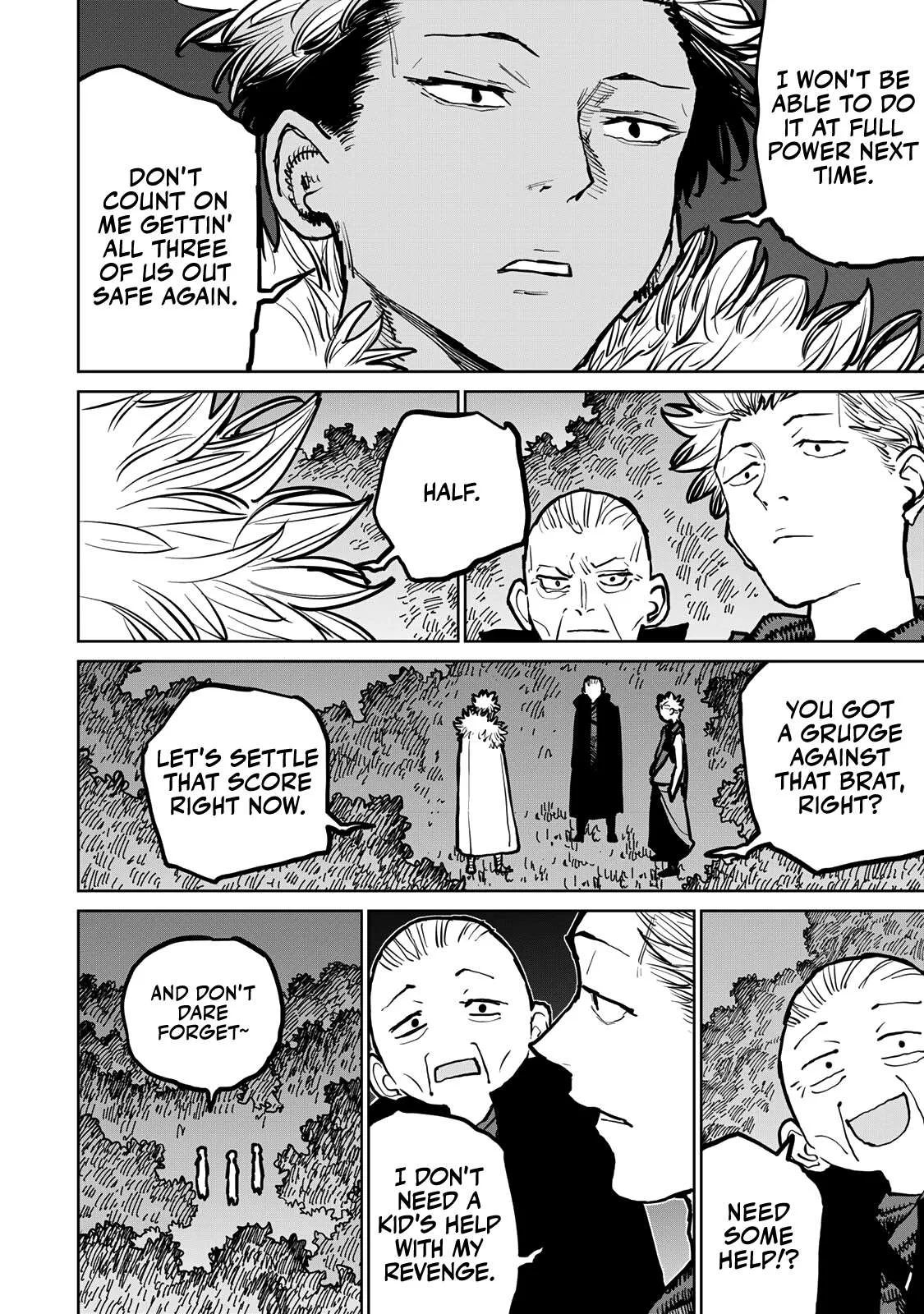 Tsuihou sareta cheat fuyo majutsushi wa ki mama na second life wo ouka suru. ~ora wa buki dake janaku, arayuru mono ni Chapter 42 page 13