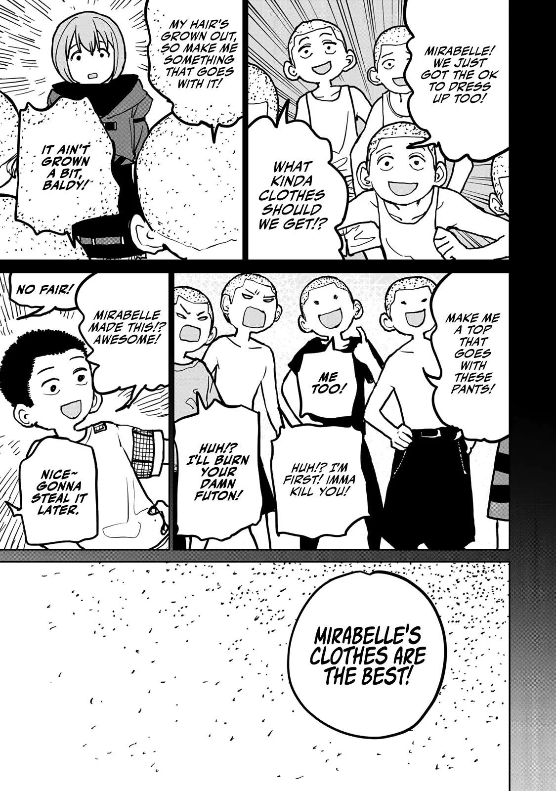 Tsuihou sareta cheat fuyo majutsushi wa ki mama na second life wo ouka suru. ~ora wa buki dake janaku, arayuru mono ni Chapter 42 page 22