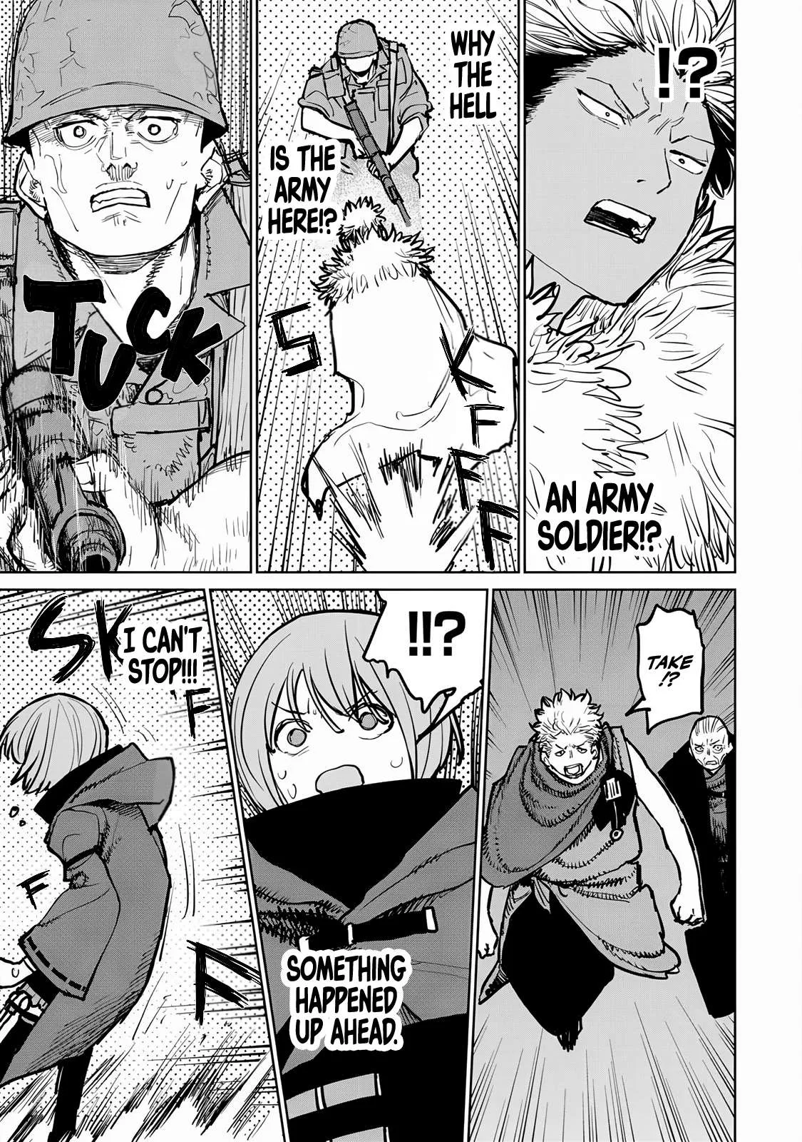 Tsuihou sareta cheat fuyo majutsushi wa ki mama na second life wo ouka suru. ~ora wa buki dake janaku, arayuru mono ni Chapter 42 page 24