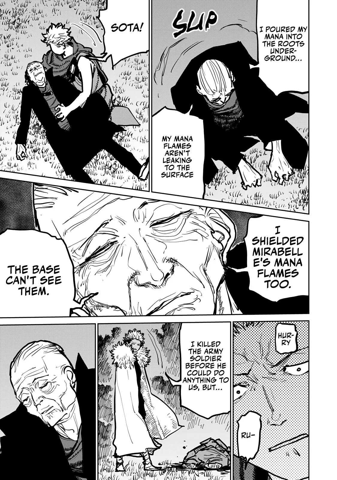 Tsuihou sareta cheat fuyo majutsushi wa ki mama na second life wo ouka suru. ~ora wa buki dake janaku, arayuru mono ni Chapter 42 page 28