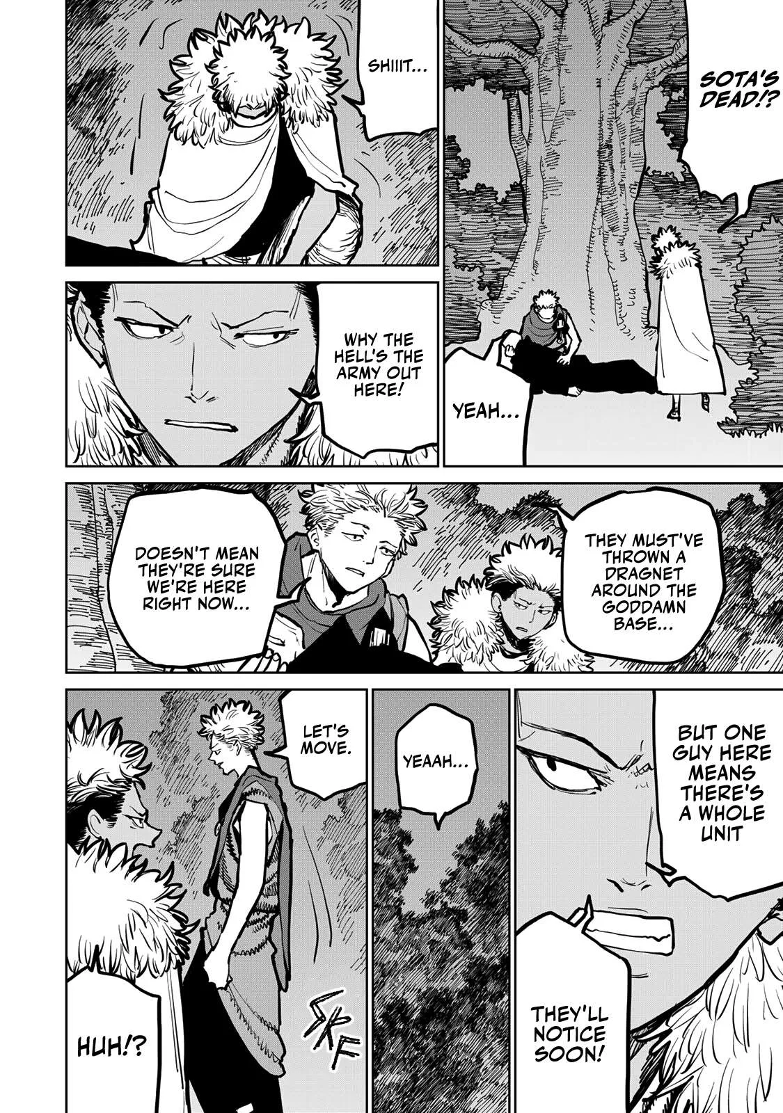 Tsuihou sareta cheat fuyo majutsushi wa ki mama na second life wo ouka suru. ~ora wa buki dake janaku, arayuru mono ni Chapter 42 page 29