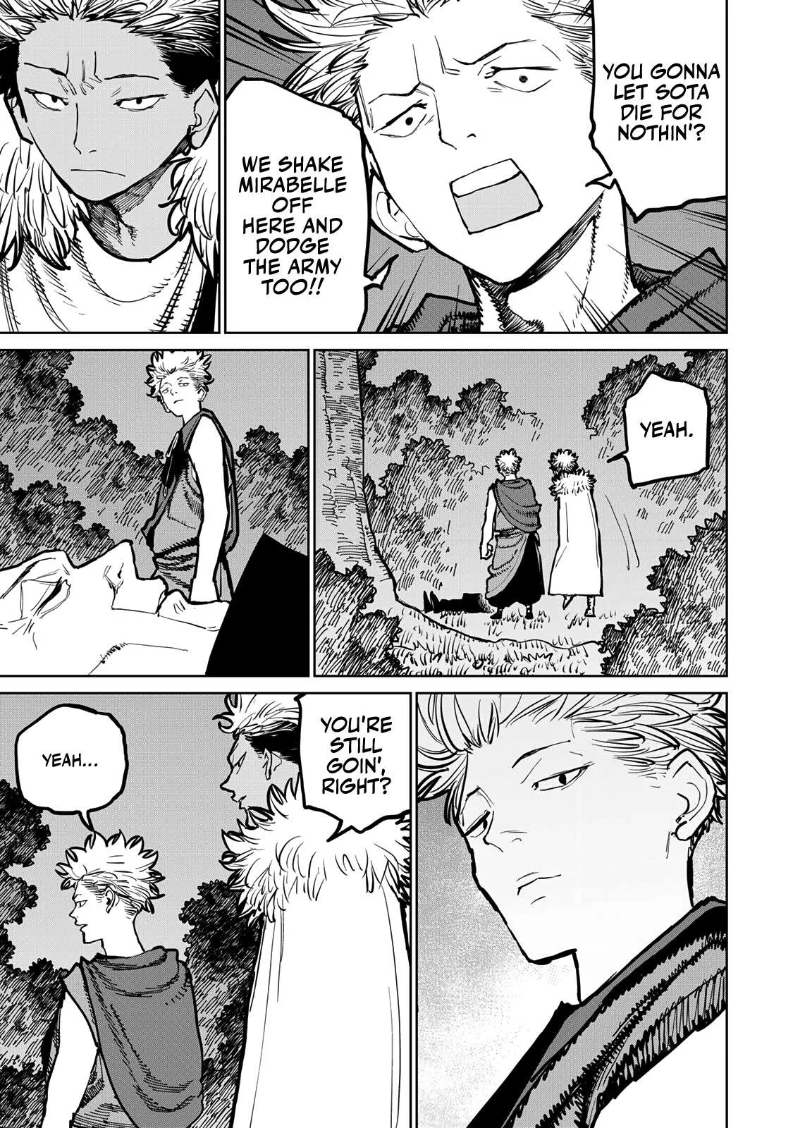 Tsuihou sareta cheat fuyo majutsushi wa ki mama na second life wo ouka suru. ~ora wa buki dake janaku, arayuru mono ni Chapter 42 page 30