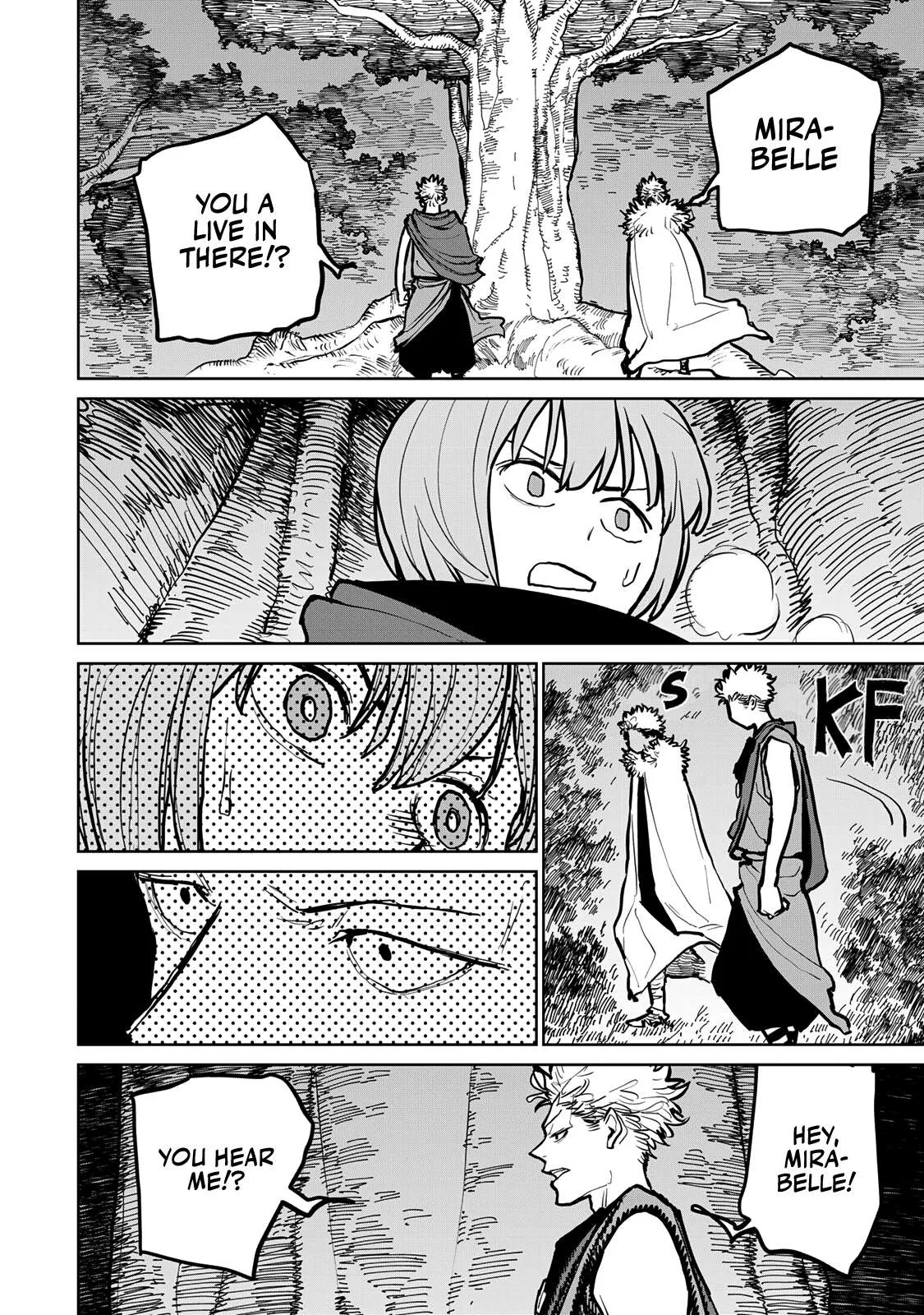 Tsuihou sareta cheat fuyo majutsushi wa ki mama na second life wo ouka suru. ~ora wa buki dake janaku, arayuru mono ni Chapter 42 page 33