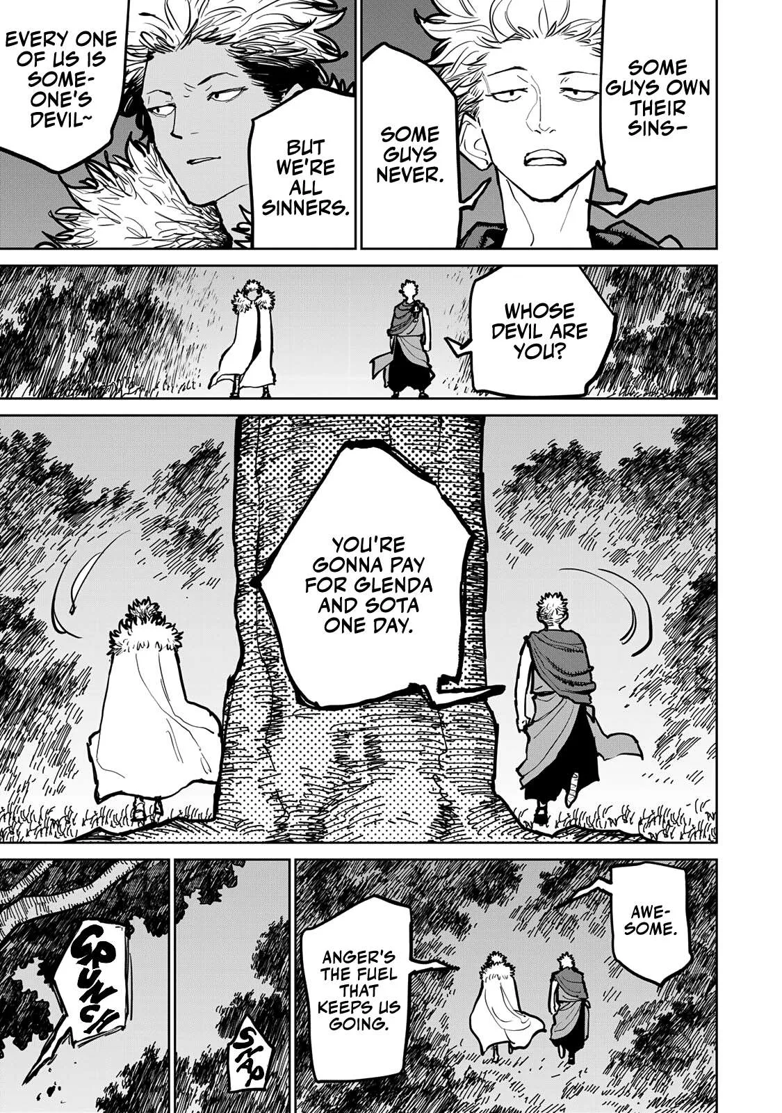 Tsuihou sareta cheat fuyo majutsushi wa ki mama na second life wo ouka suru. ~ora wa buki dake janaku, arayuru mono ni Chapter 42 page 34