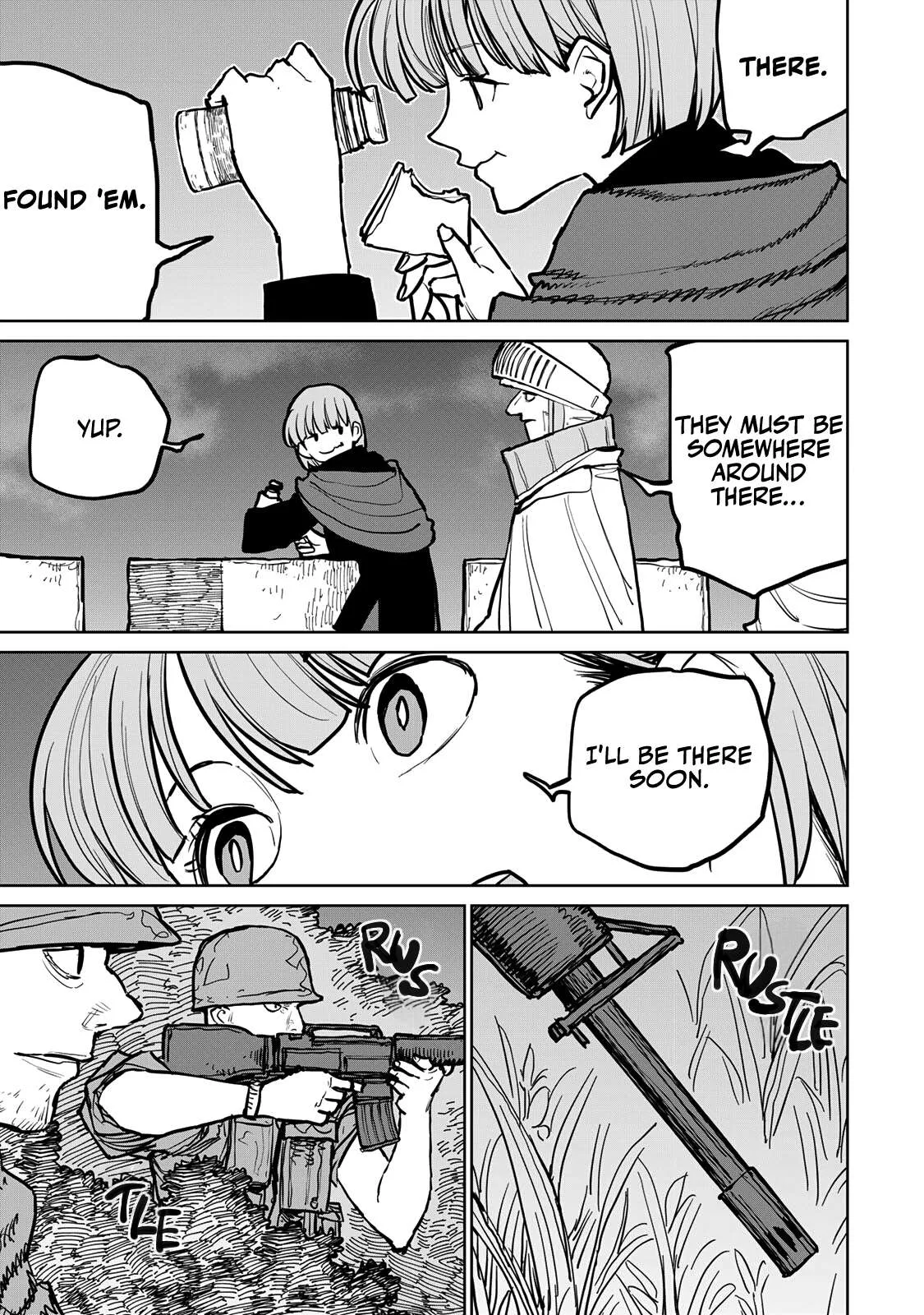Tsuihou sareta cheat fuyo majutsushi wa ki mama na second life wo ouka suru. ~ora wa buki dake janaku, arayuru mono ni Chapter 42 page 36