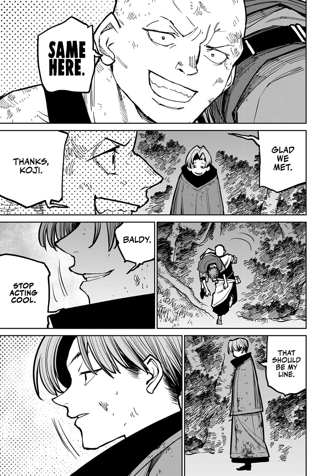 Tsuihou sareta cheat fuyo majutsushi wa ki mama na second life wo ouka suru. ~ora wa buki dake janaku, arayuru mono ni Chapter 43 page 10
