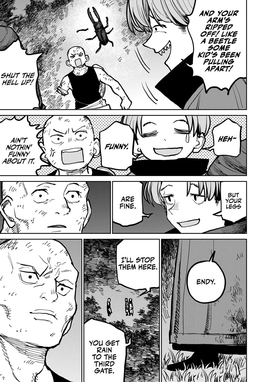 Tsuihou sareta cheat fuyo majutsushi wa ki mama na second life wo ouka suru. ~ora wa buki dake janaku, arayuru mono ni Chapter 43 page 8