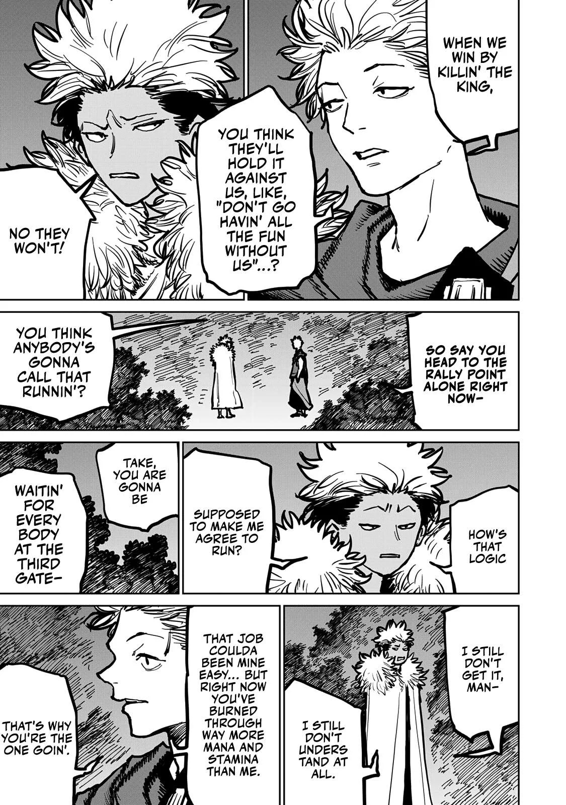 Tsuihou sareta cheat fuyo majutsushi wa ki mama na second life wo ouka suru. ~ora wa buki dake janaku, arayuru mono ni Chapter 43 page 14