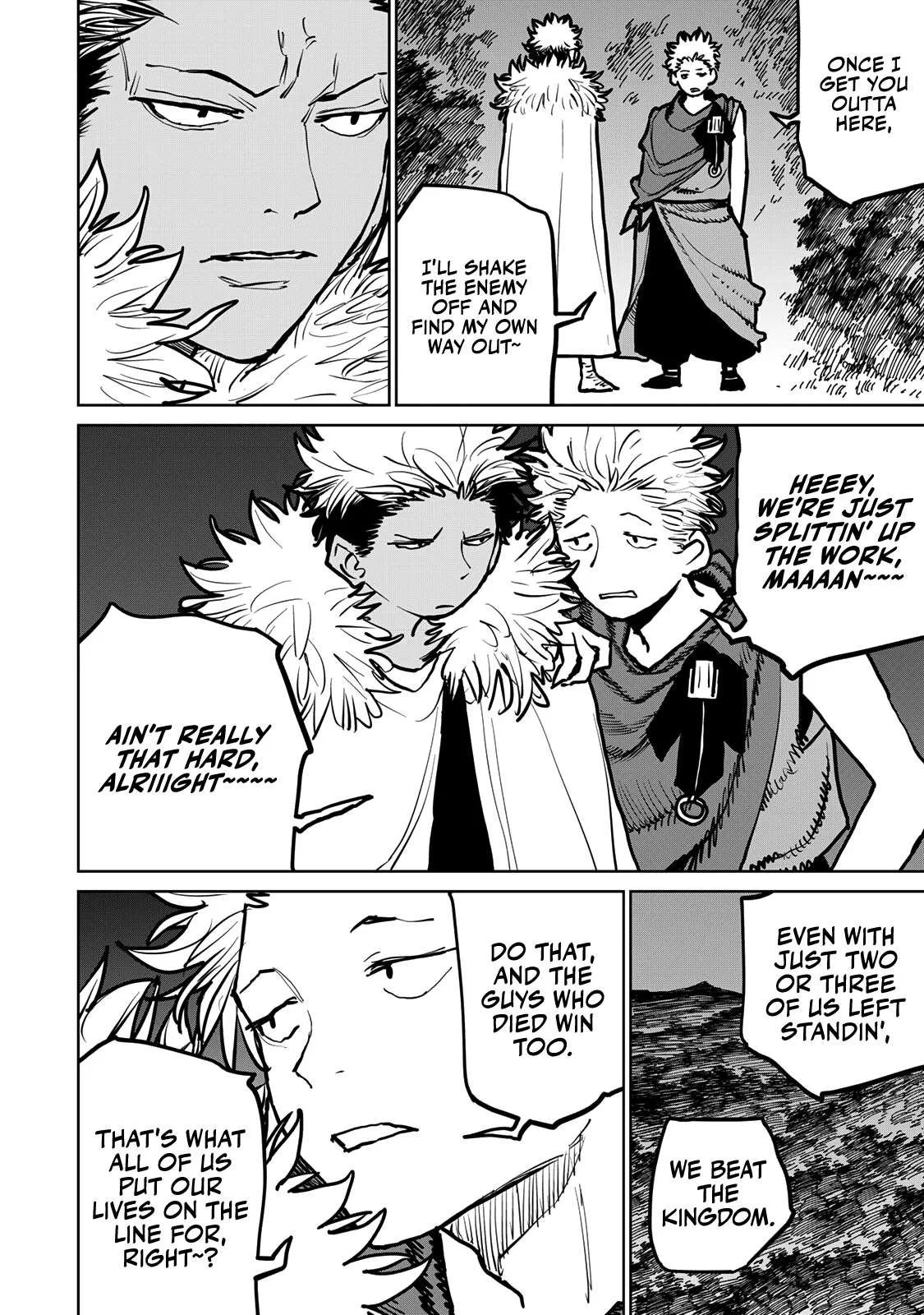 Tsuihou sareta cheat fuyo majutsushi wa ki mama na second life wo ouka suru. ~ora wa buki dake janaku, arayuru mono ni Chapter 43 page 15
