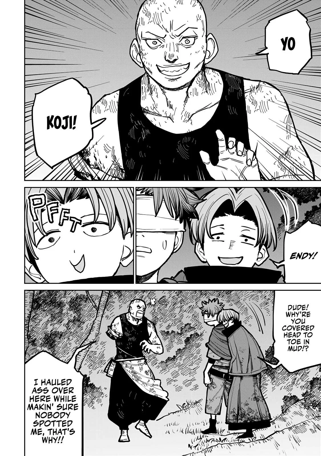 Tsuihou sareta cheat fuyo majutsushi wa ki mama na second life wo ouka suru. ~ora wa buki dake janaku, arayuru mono ni Chapter 43 page 7