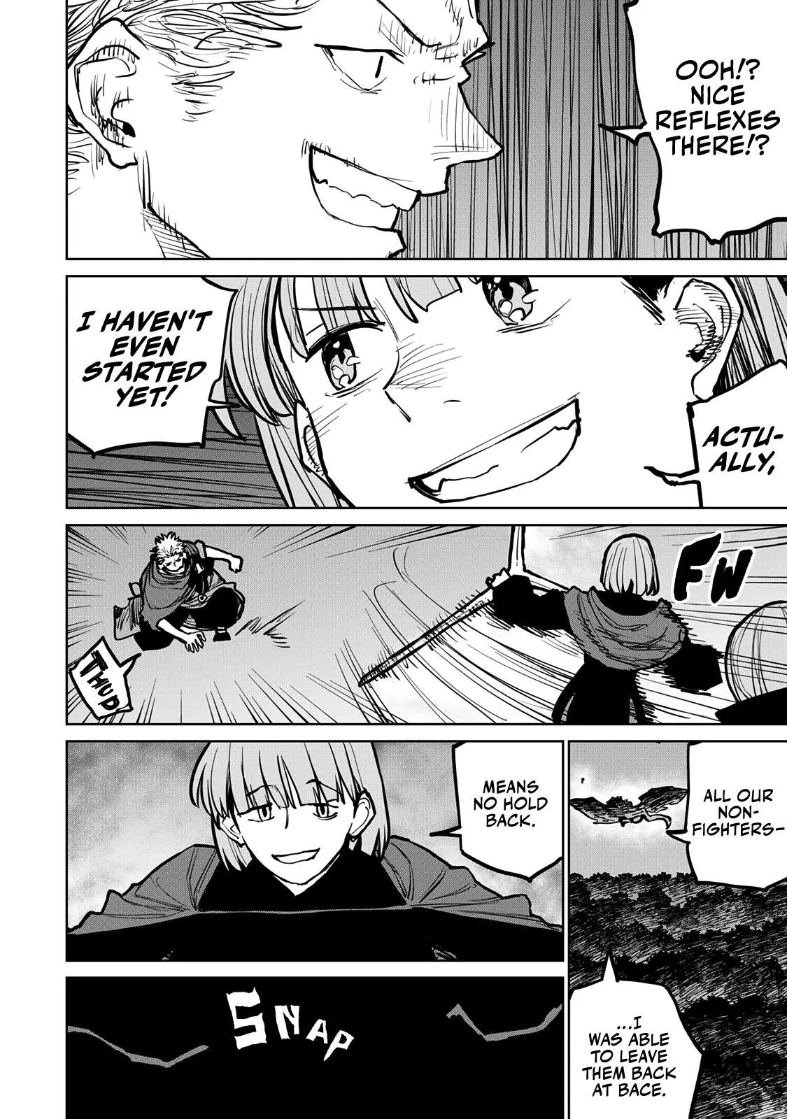 Tsuihou sareta cheat fuyo majutsushi wa ki mama na second life wo ouka suru. ~ora wa buki dake janaku, arayuru mono ni Chapter 43 page 23