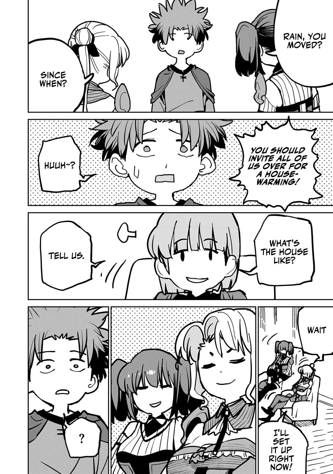 Tsuihou sareta cheat fuyo majutsushi wa ki mama na second life wo ouka suru. ~ora wa buki dake janaku, arayuru mono ni Chapter 43 page 31
