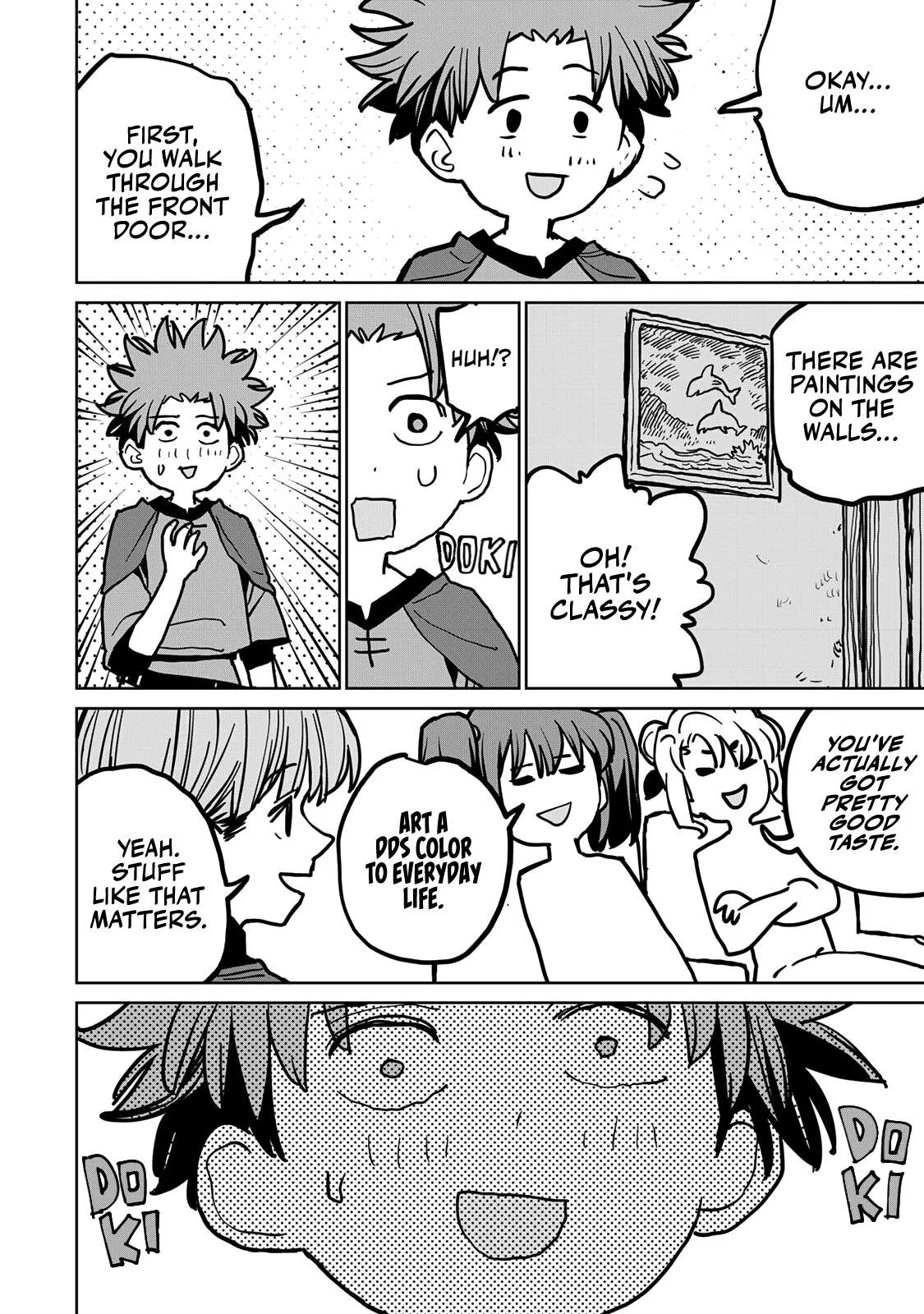 Tsuihou sareta cheat fuyo majutsushi wa ki mama na second life wo ouka suru. ~ora wa buki dake janaku, arayuru mono ni Chapter 43 page 33