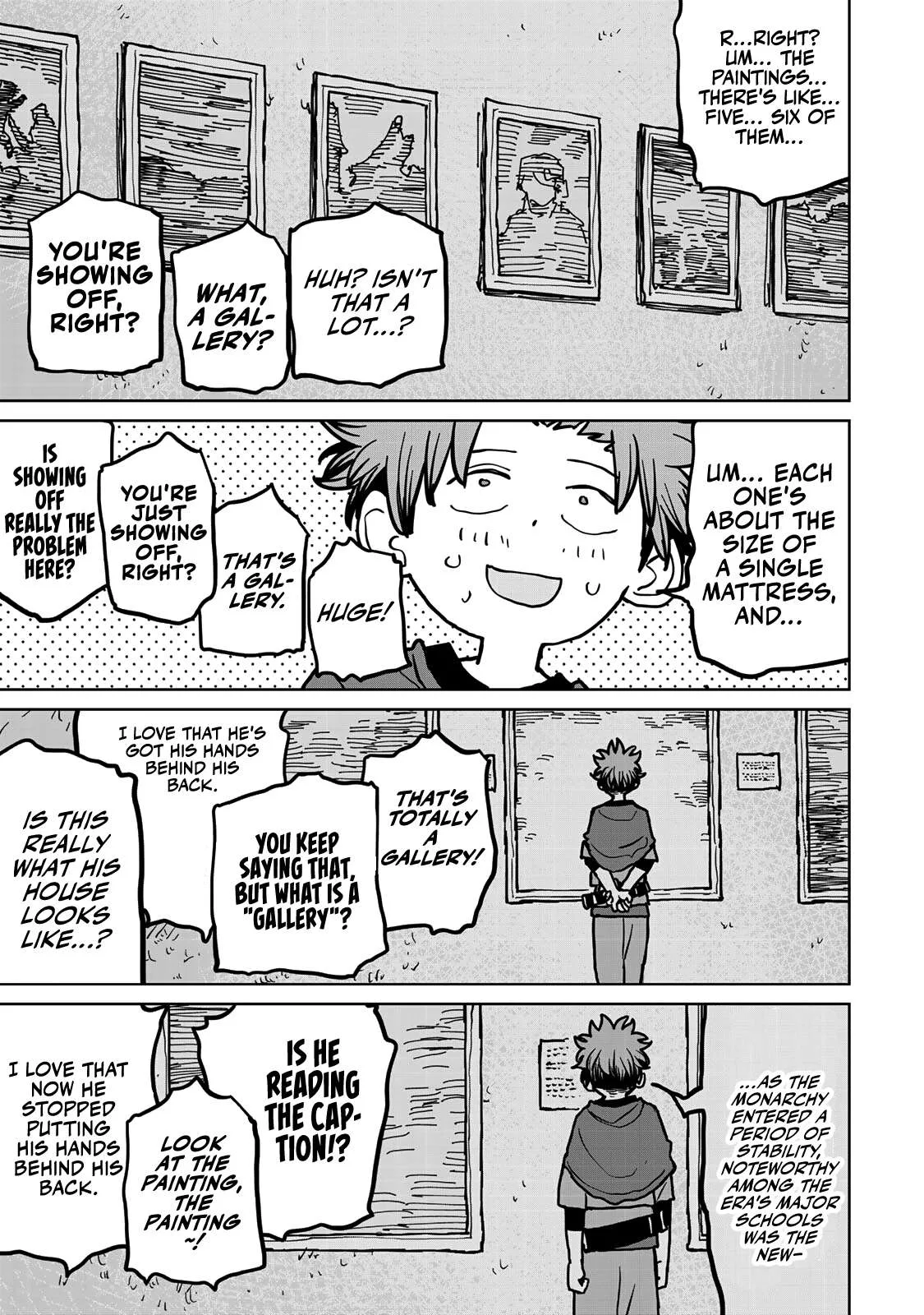 Tsuihou sareta cheat fuyo majutsushi wa ki mama na second life wo ouka suru. ~ora wa buki dake janaku, arayuru mono ni Chapter 43 page 34