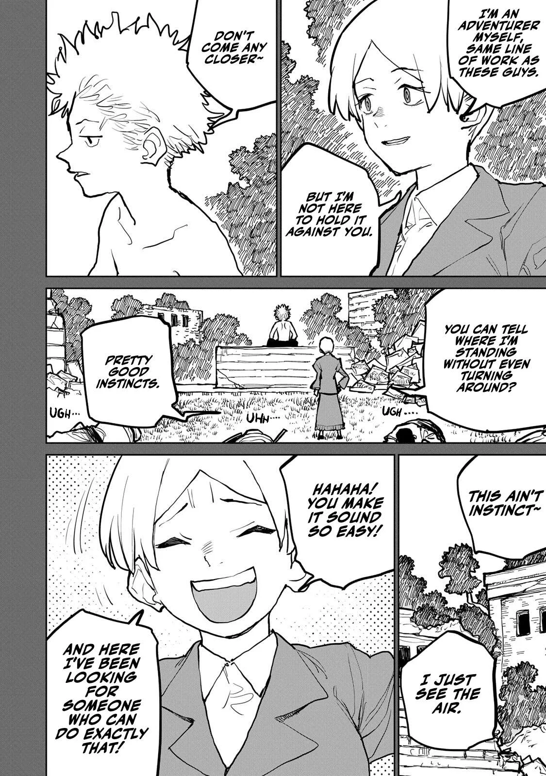 Tsuihou sareta cheat fuyo majutsushi wa ki mama na second life wo ouka suru. ~ora wa buki dake janaku, arayuru mono ni Chapter 44 page 15