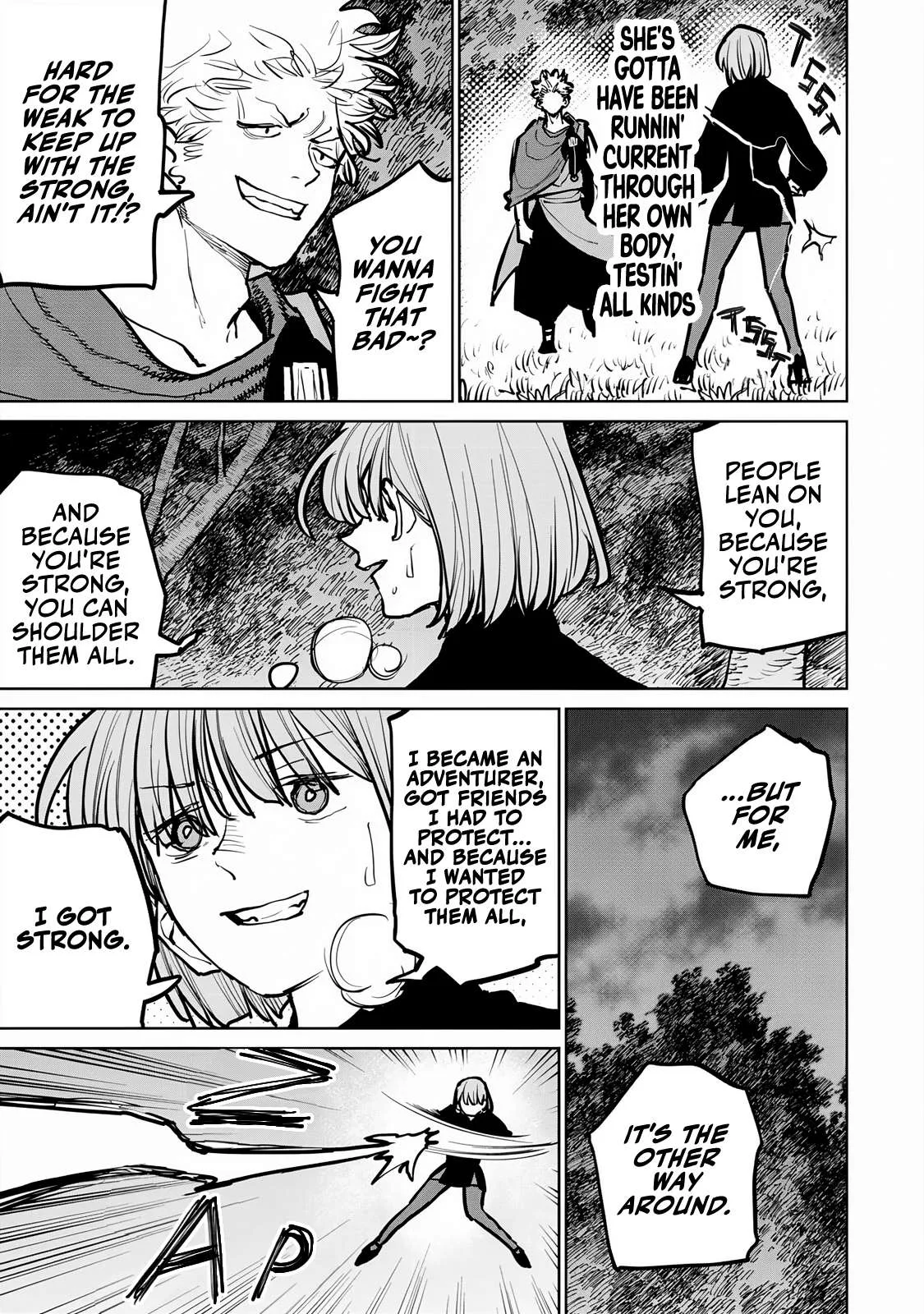 Tsuihou sareta cheat fuyo majutsushi wa ki mama na second life wo ouka suru. ~ora wa buki dake janaku, arayuru mono ni Chapter 44 page 30