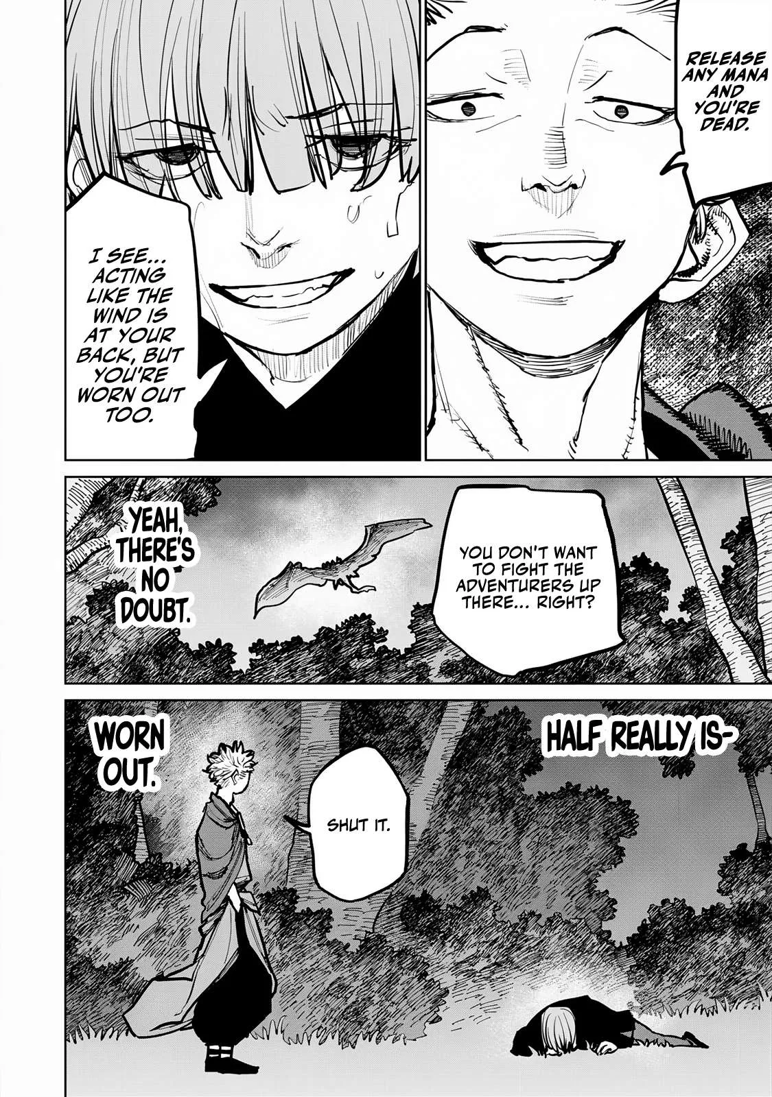 Tsuihou sareta cheat fuyo majutsushi wa ki mama na second life wo ouka suru. ~ora wa buki dake janaku, arayuru mono ni Chapter 44 page 37