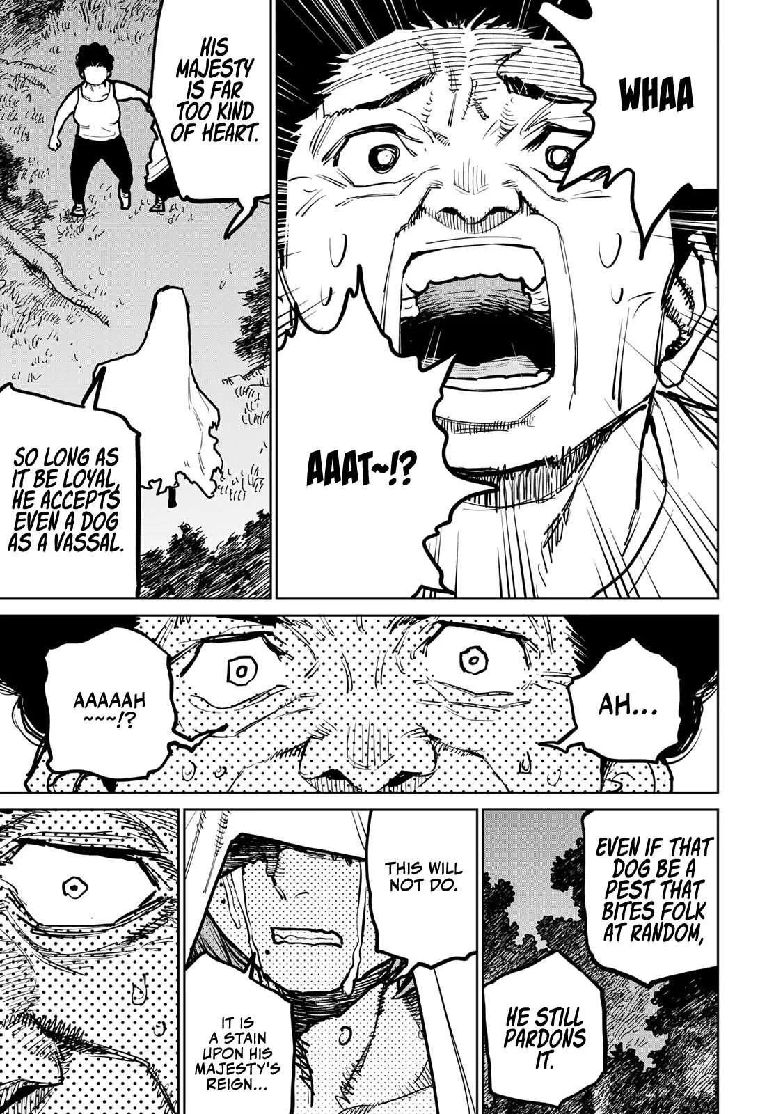 Tsuihou sareta cheat fuyo majutsushi wa ki mama na second life wo ouka suru. ~ora wa buki dake janaku, arayuru mono ni Chapter 44 page 51