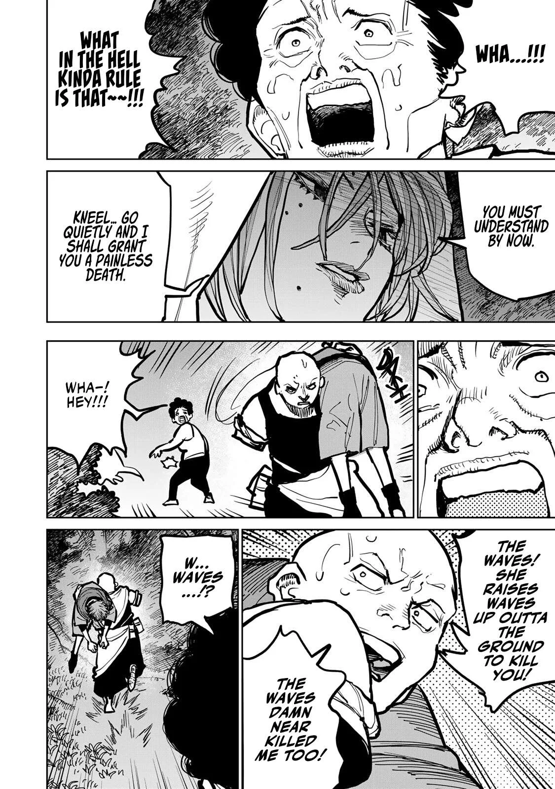 Tsuihou sareta cheat fuyo majutsushi wa ki mama na second life wo ouka suru. ~ora wa buki dake janaku, arayuru mono ni Chapter 45 page 7