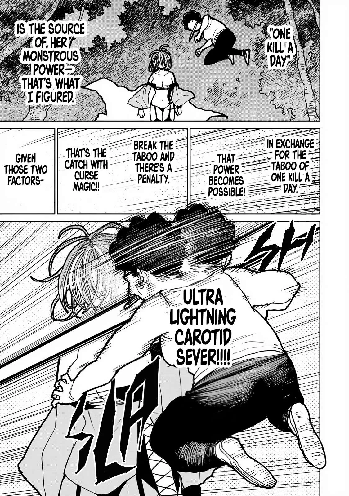 Tsuihou sareta cheat fuyo majutsushi wa ki mama na second life wo ouka suru. ~ora wa buki dake janaku, arayuru mono ni Chapter 45 page 34