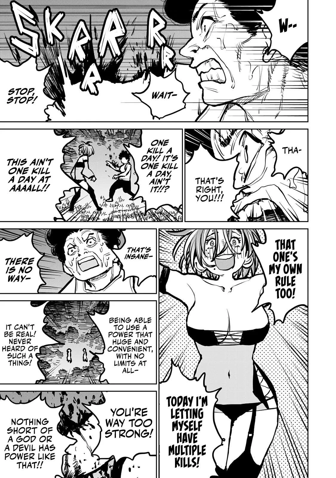 Tsuihou sareta cheat fuyo majutsushi wa ki mama na second life wo ouka suru. ~ora wa buki dake janaku, arayuru mono ni Chapter 45 page 46
