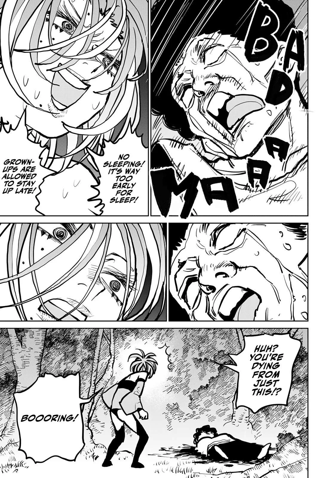 Tsuihou sareta cheat fuyo majutsushi wa ki mama na second life wo ouka suru. ~ora wa buki dake janaku, arayuru mono ni Chapter 45 page 50