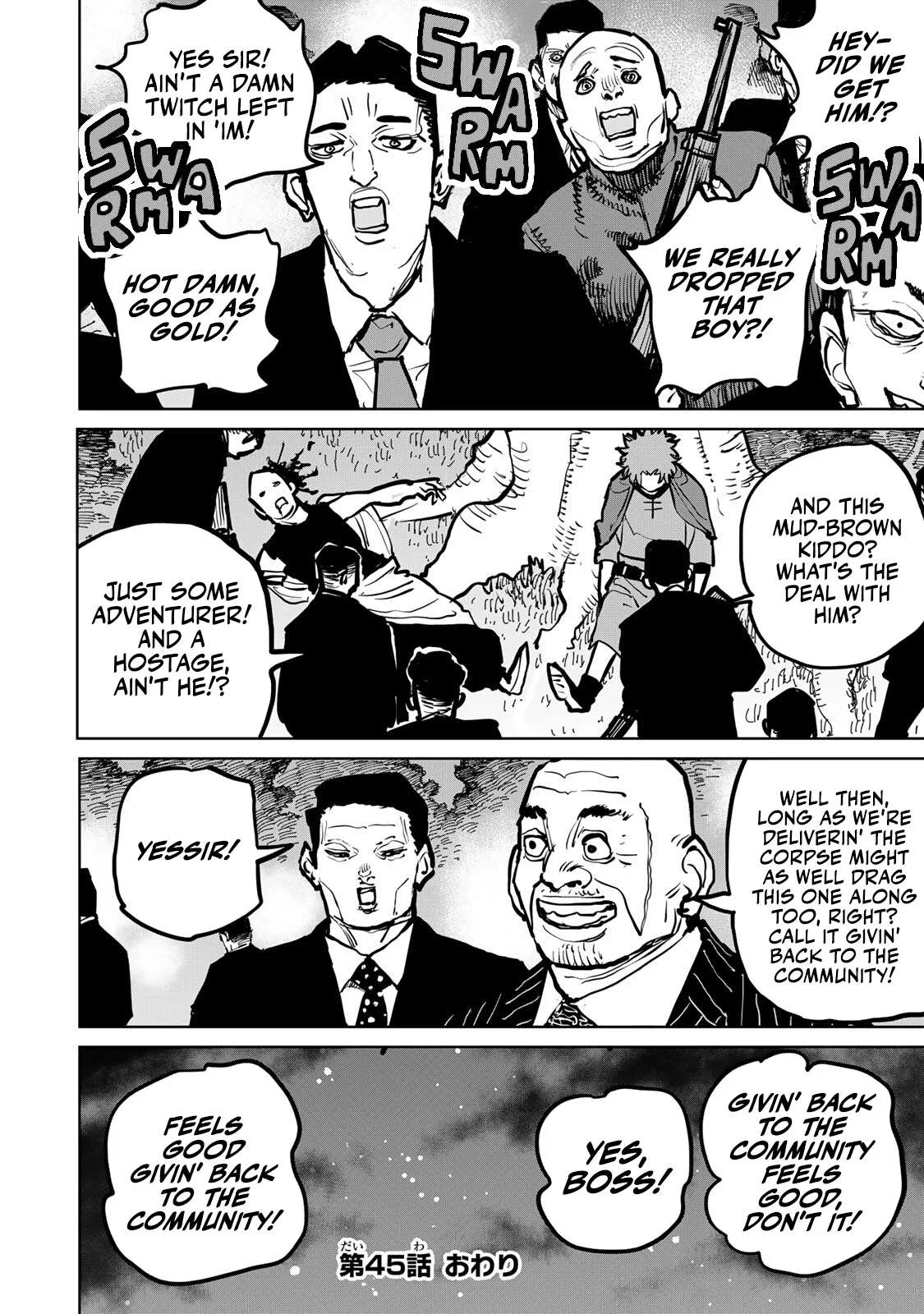 Tsuihou sareta cheat fuyo majutsushi wa ki mama na second life wo ouka suru. ~ora wa buki dake janaku, arayuru mono ni Chapter 45 page 53
