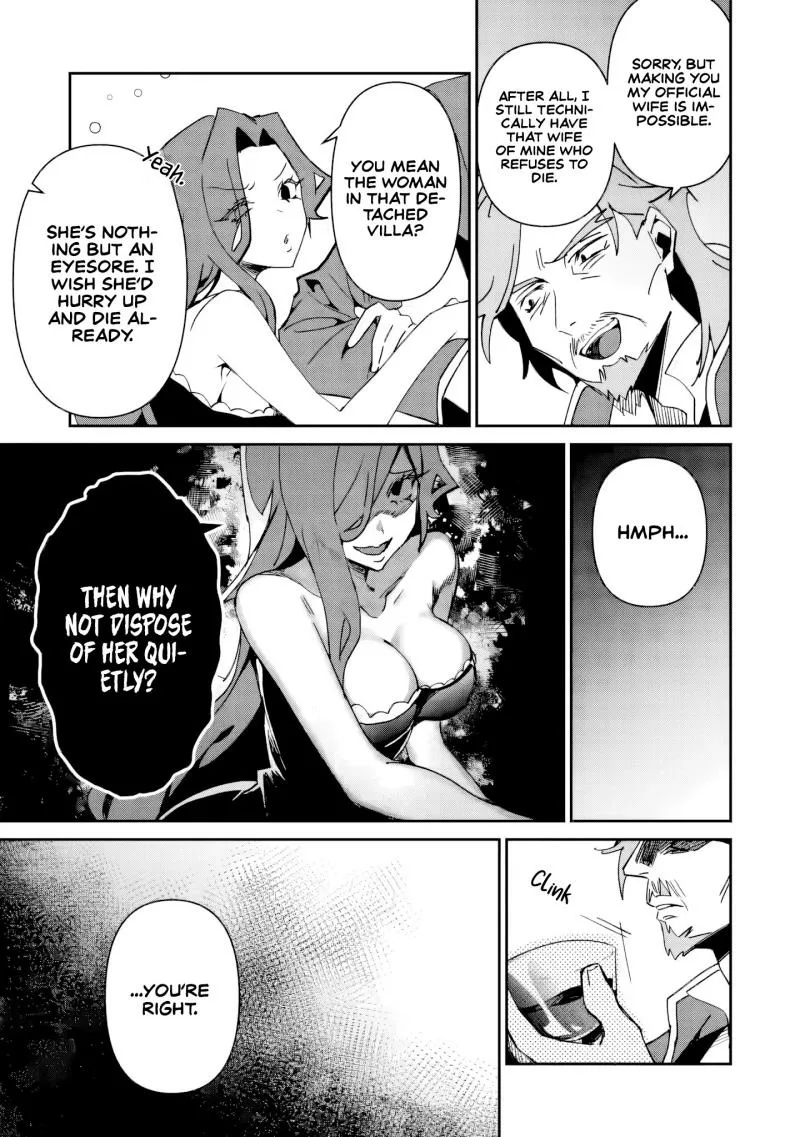 Tsuihou Sareta Danshaku Shisoku no Kareinaru Ryouchi Kaikaku ~Kuzu Oyaji ni Munou to Nonoshiraretakedo, Jitsuha Sekai Saikyou no Ryu Mahoutsukai desu~ Chapter 1 page 15