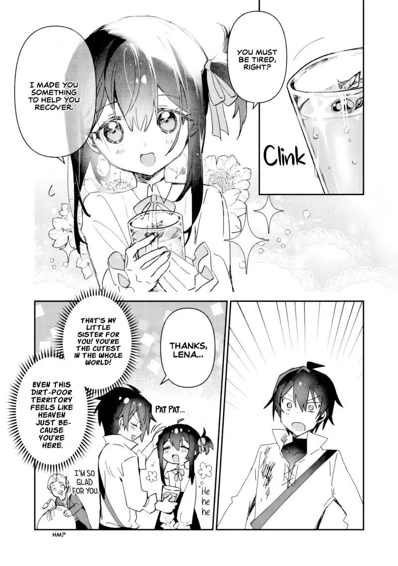 Tsuihou Sareta Danshaku Shisoku no Kareinaru Ryouchi Kaikaku ~Kuzu Oyaji ni Munou to Nonoshiraretakedo, Jitsuha Sekai Saikyou no Ryu Mahoutsukai desu~ Chapter 1 page 6