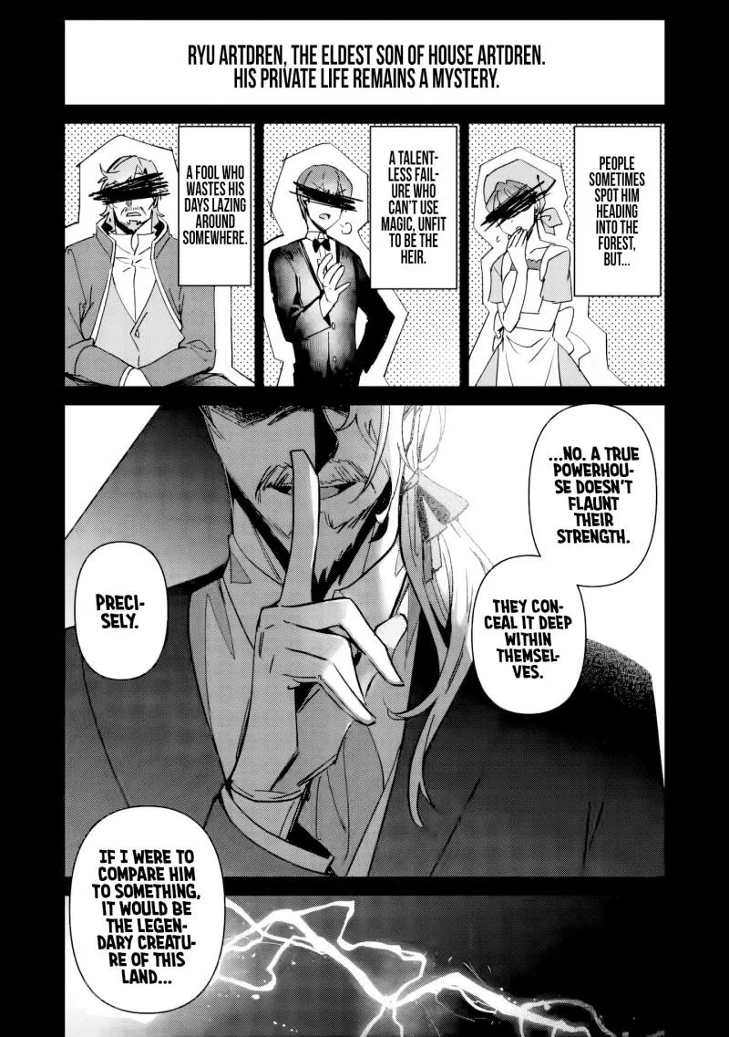 Tsuihou Sareta Danshaku Shisoku no Kareinaru Ryouchi Kaikaku ~Kuzu Oyaji ni Munou to Nonoshiraretakedo, Jitsuha Sekai Saikyou no Ryu Mahoutsukai desu~ Chapter 1 page 2
