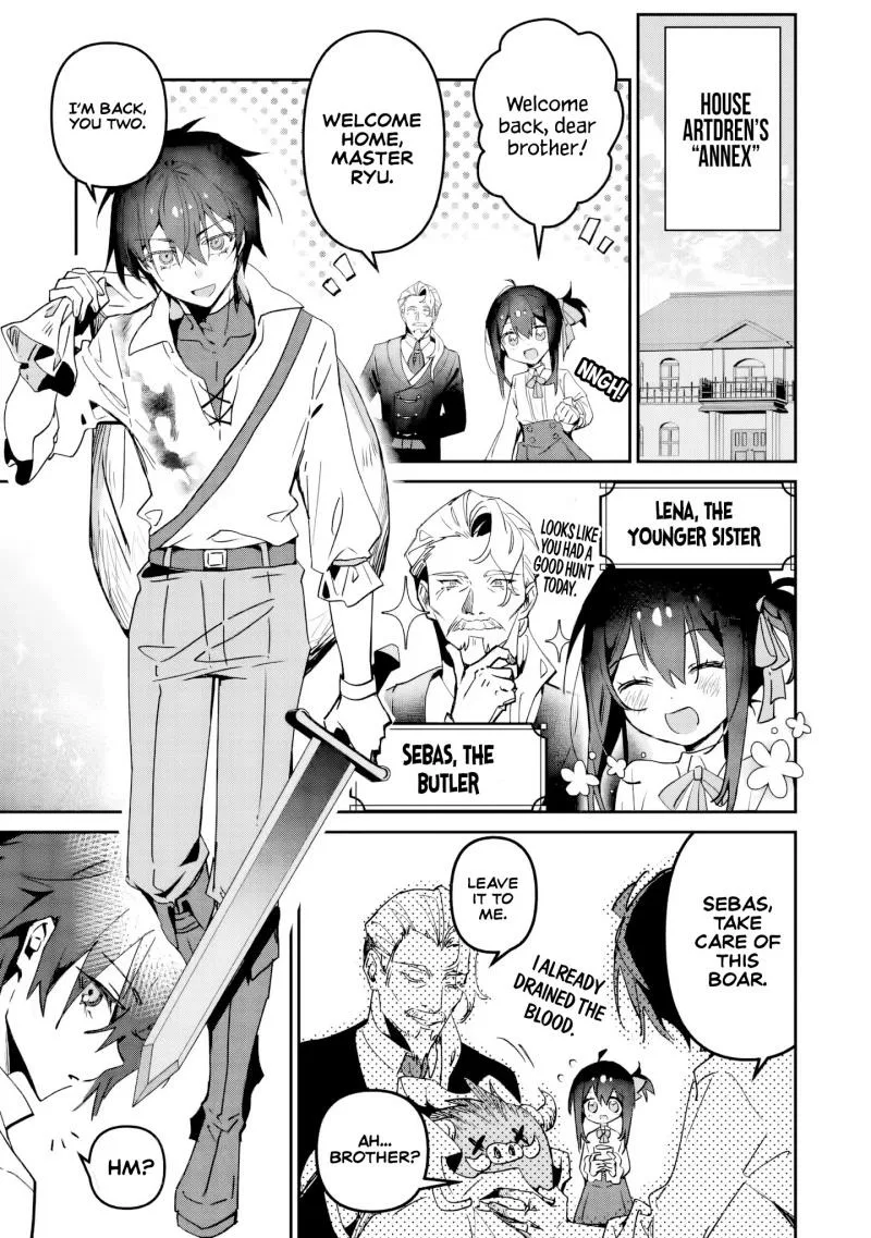 Tsuihou Sareta Danshaku Shisoku no Kareinaru Ryouchi Kaikaku ~Kuzu Oyaji ni Munou to Nonoshiraretakedo, Jitsuha Sekai Saikyou no Ryu Mahoutsukai desu~ Chapter 1 page 5