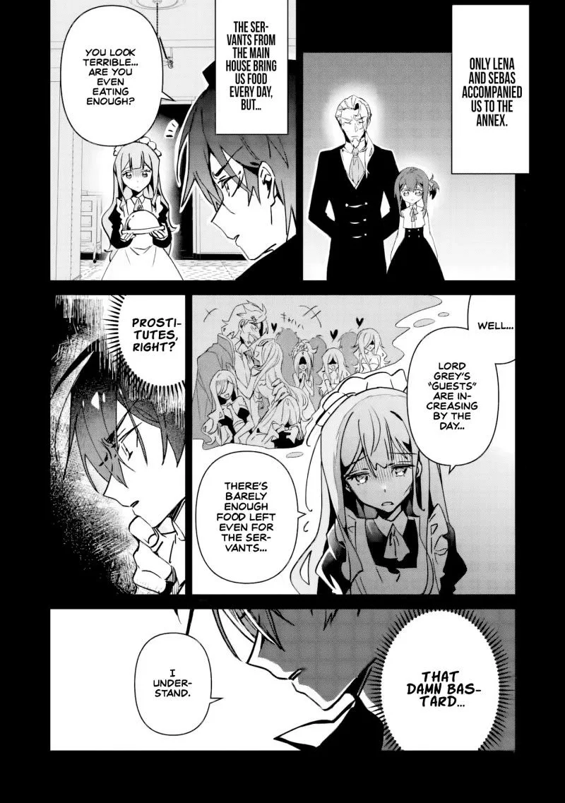 Tsuihou Sareta Danshaku Shisoku no Kareinaru Ryouchi Kaikaku ~Kuzu Oyaji ni Munou to Nonoshiraretakedo, Jitsuha Sekai Saikyou no Ryu Mahoutsukai desu~ Chapter 1 page 12