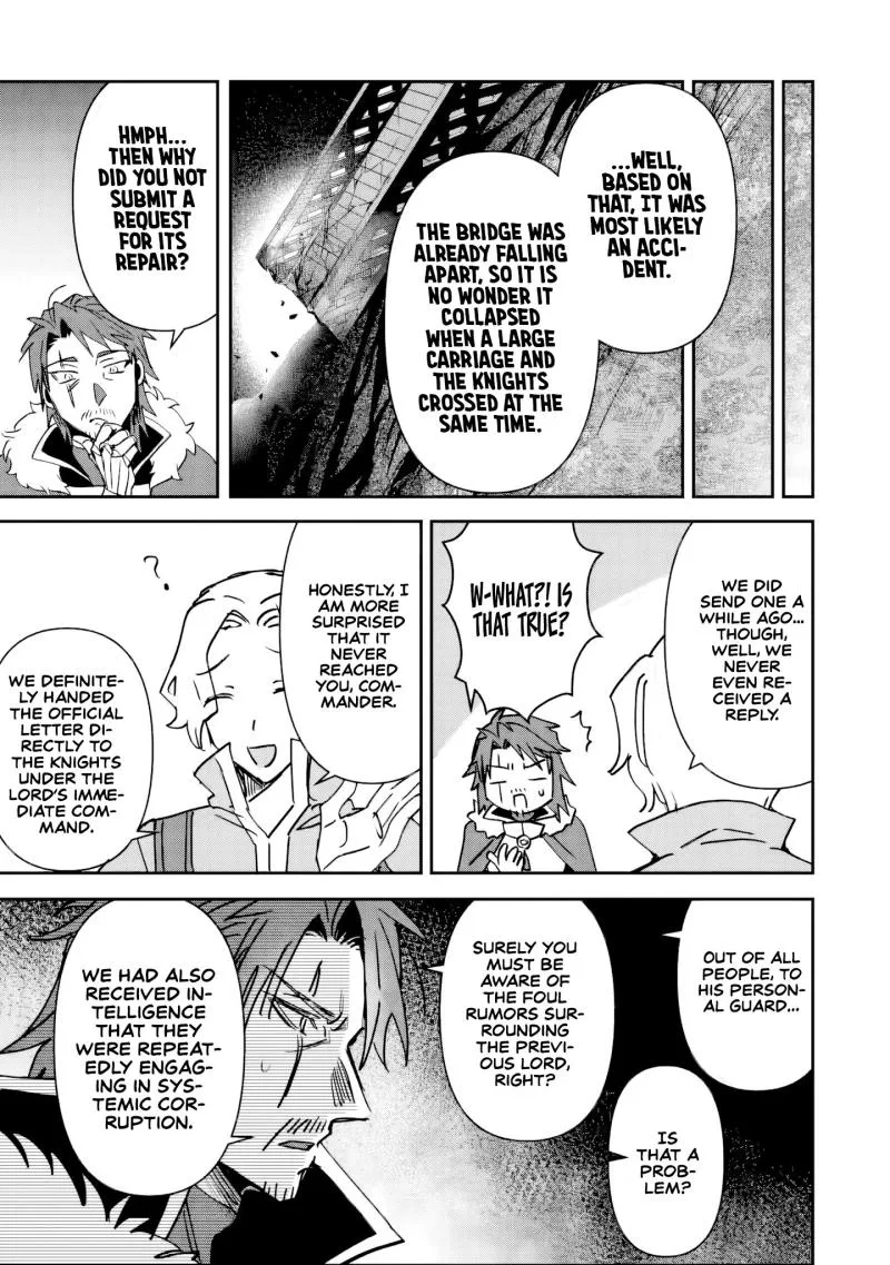 Tsuihou Sareta Danshaku Shisoku no Kareinaru Ryouchi Kaikaku ~Kuzu Oyaji ni Munou to Nonoshiraretakedo, Jitsuha Sekai Saikyou no Ryu Mahoutsukai desu~ Chapter 2 page 27