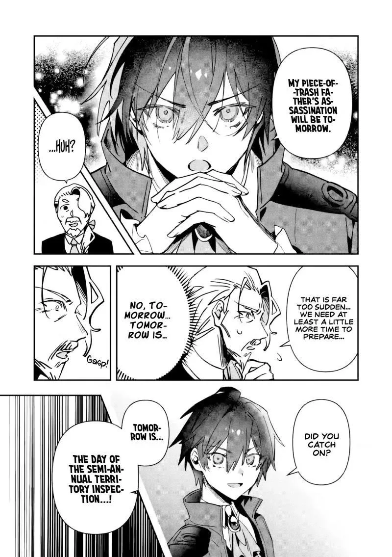 Tsuihou Sareta Danshaku Shisoku no Kareinaru Ryouchi Kaikaku ~Kuzu Oyaji ni Munou to Nonoshiraretakedo, Jitsuha Sekai Saikyou no Ryu Mahoutsukai desu~ Chapter 2 page 4