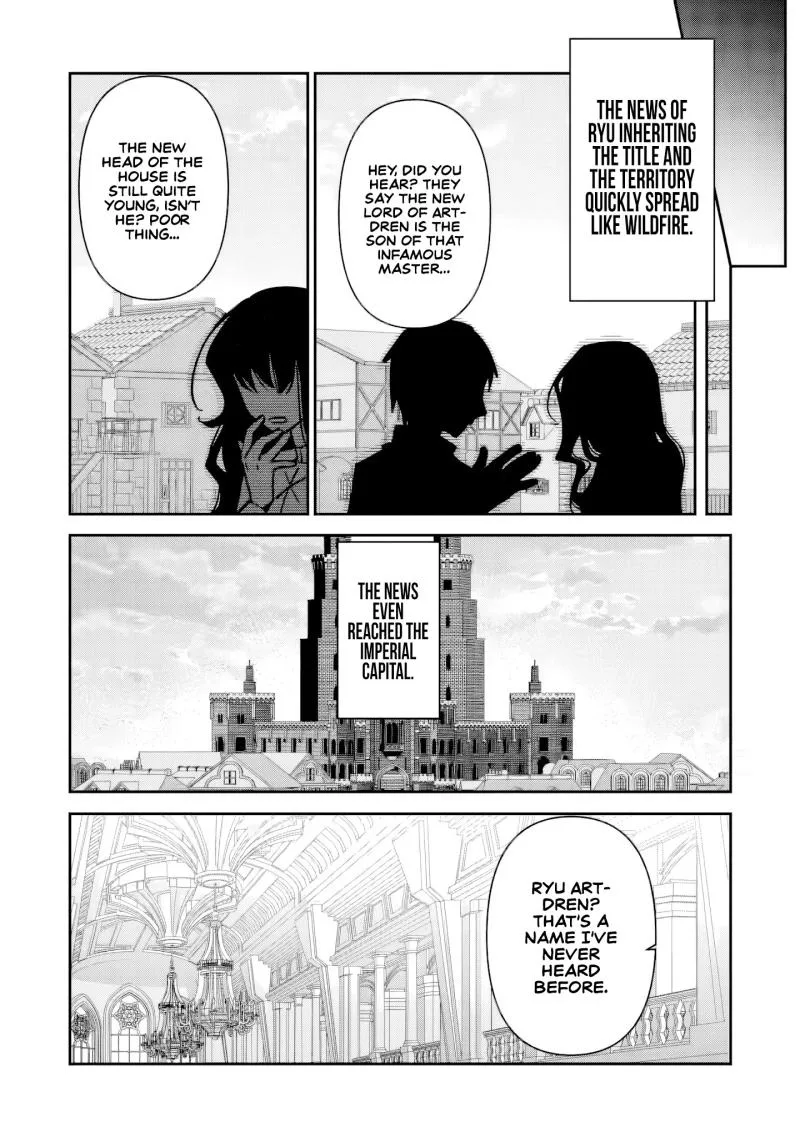 Tsuihou Sareta Danshaku Shisoku no Kareinaru Ryouchi Kaikaku ~Kuzu Oyaji ni Munou to Nonoshiraretakedo, Jitsuha Sekai Saikyou no Ryu Mahoutsukai desu~ Chapter 2 page 29