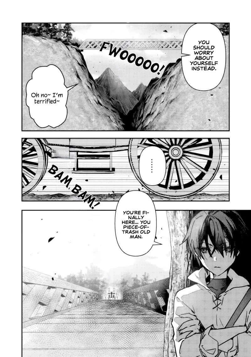 Tsuihou Sareta Danshaku Shisoku no Kareinaru Ryouchi Kaikaku ~Kuzu Oyaji ni Munou to Nonoshiraretakedo, Jitsuha Sekai Saikyou no Ryu Mahoutsukai desu~ Chapter 2 page 11
