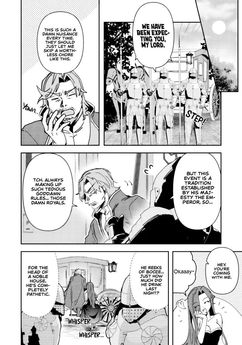 Tsuihou Sareta Danshaku Shisoku no Kareinaru Ryouchi Kaikaku ~Kuzu Oyaji ni Munou to Nonoshiraretakedo, Jitsuha Sekai Saikyou no Ryu Mahoutsukai desu~ Chapter 2 page 5