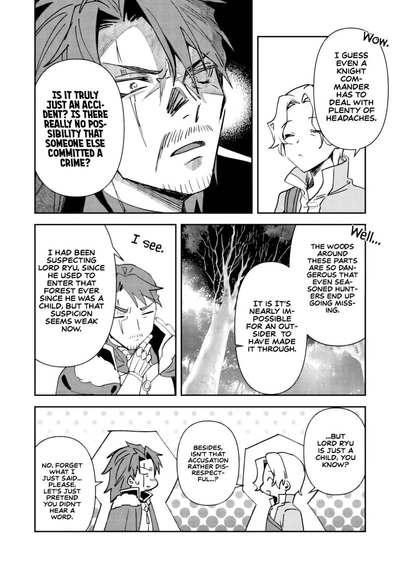 Tsuihou Sareta Danshaku Shisoku no Kareinaru Ryouchi Kaikaku ~Kuzu Oyaji ni Munou to Nonoshiraretakedo, Jitsuha Sekai Saikyou no Ryu Mahoutsukai desu~ Chapter 2 page 28