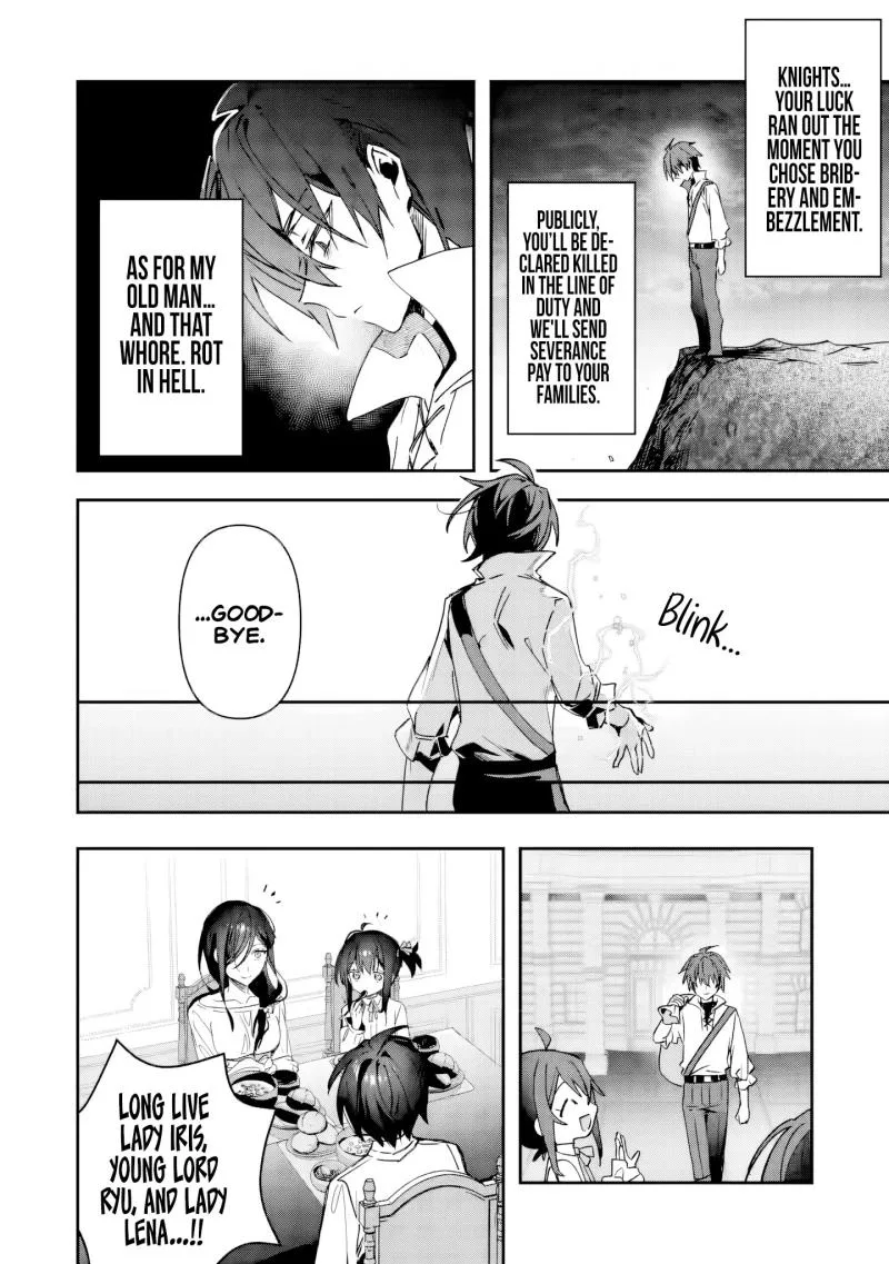 Tsuihou Sareta Danshaku Shisoku no Kareinaru Ryouchi Kaikaku ~Kuzu Oyaji ni Munou to Nonoshiraretakedo, Jitsuha Sekai Saikyou no Ryu Mahoutsukai desu~ Chapter 2 page 16