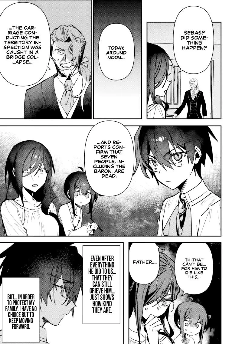 Tsuihou Sareta Danshaku Shisoku no Kareinaru Ryouchi Kaikaku ~Kuzu Oyaji ni Munou to Nonoshiraretakedo, Jitsuha Sekai Saikyou no Ryu Mahoutsukai desu~ Chapter 2 page 17