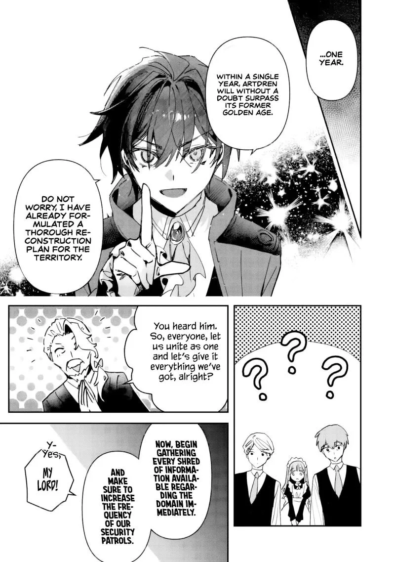Tsuihou Sareta Danshaku Shisoku no Kareinaru Ryouchi Kaikaku ~Kuzu Oyaji ni Munou to Nonoshiraretakedo, Jitsuha Sekai Saikyou no Ryu Mahoutsukai desu~ Chapter 2 page 25