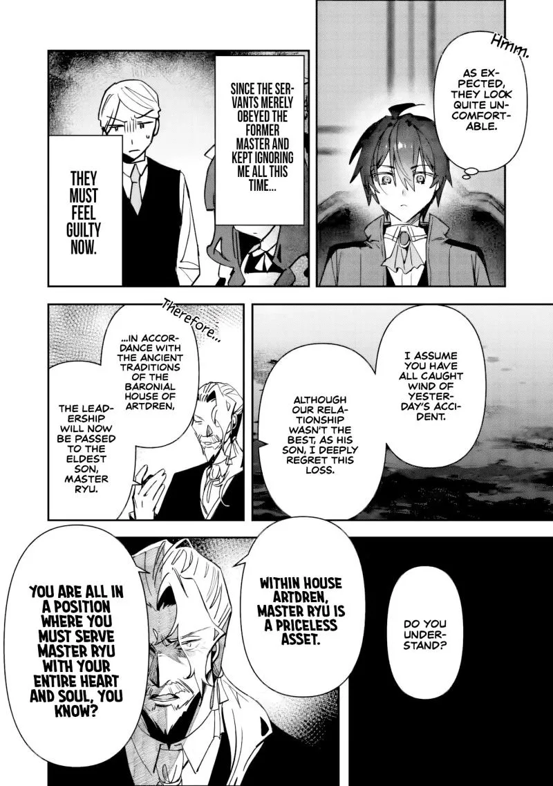 Tsuihou Sareta Danshaku Shisoku no Kareinaru Ryouchi Kaikaku ~Kuzu Oyaji ni Munou to Nonoshiraretakedo, Jitsuha Sekai Saikyou no Ryu Mahoutsukai desu~ Chapter 2 page 20