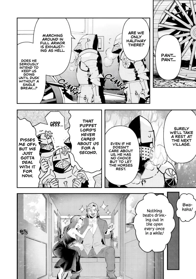 Tsuihou Sareta Danshaku Shisoku no Kareinaru Ryouchi Kaikaku ~Kuzu Oyaji ni Munou to Nonoshiraretakedo, Jitsuha Sekai Saikyou no Ryu Mahoutsukai desu~ Chapter 2 page 9